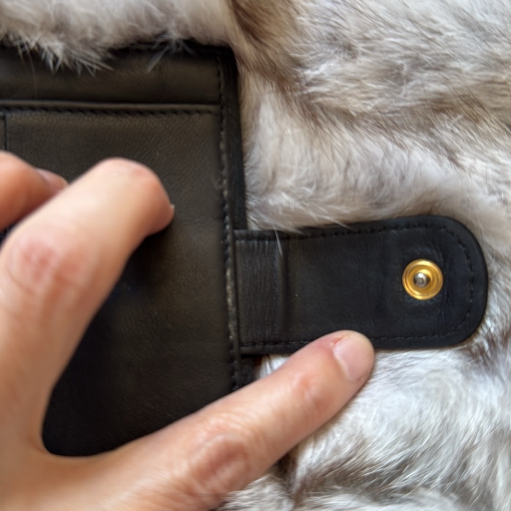 Chanel Black Leather Wallet - Picture 6 of 17